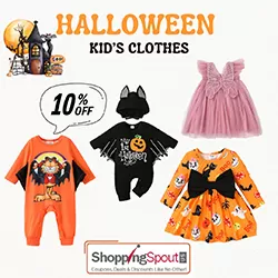 Save 10% on Kids Costumes at PatPat Shop Now